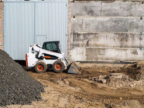 bobcat skid steer control|operating a bobcat skid steer.